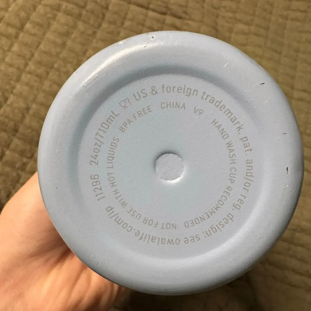 Owala 24 oz. Blue Water Bottle - Picture 2 of 6